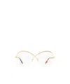 Tom Ford Polished-effect Round-frame Glasses In White