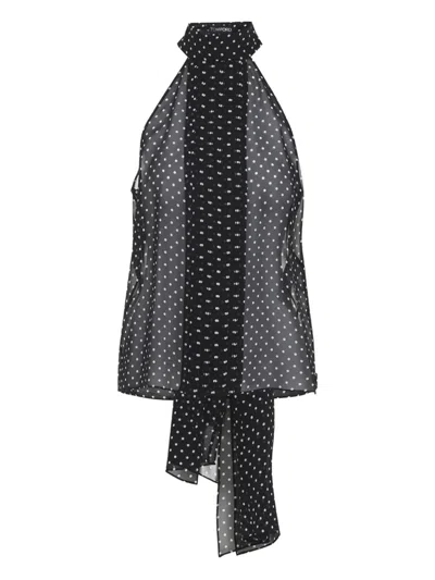 TOM FORD POLKA-DOT BLOUSE