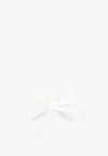 Tom Ford Polka Dot Bow Tie In White