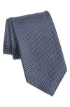 Tom Ford Polka Dot Mulberry Silk Tie In Hb755 Royal Blue