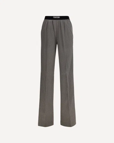 TOM FORD POLKA DOT PANTS