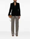 Tom Ford Polka Dot Pants In Multi