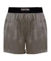 Tom Ford Polka Dot Pattern Shorts In Multi