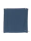Tom Ford Polka Dot Pocket Square In Blue