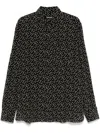 Tom Ford Polka Dot-print Shirt In Multicolor