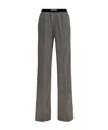Tom Ford Printed Polka Dot Stretch Satin Pj Pants Trousers Multicolor