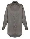 Tom Ford Polka Dot Relaxed Fit Silk Shirt