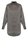 Tom Ford Camicia In Seta A Pois Dal Fit Rilassato