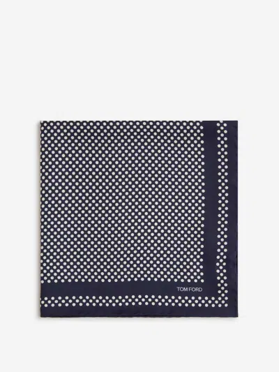 Tom Ford Polka Dot Scarf
