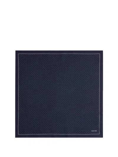 Tom Ford Polka-dot Scarf