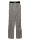 Tom Ford Printed Polka Dot Stretch Satin Pj Pants Trousers Multicolor