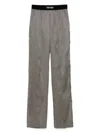 Tom Ford Printed Polka Dot Stretch Satin Pj Pants Trousers Multicolor