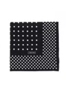 Tom Ford Scarves With Polka Dot Pattern