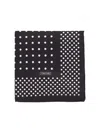 Tom Ford Scarves With Polka Dot Pattern