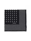 Tom Ford Scarves With Polka Dot Pattern