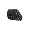 Tom Ford Polka Dot-jacquard Silk Tie In Black