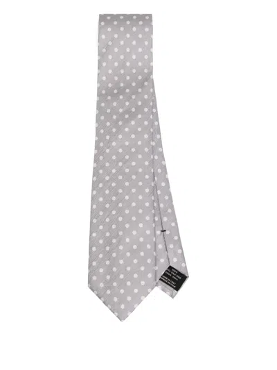 Tom Ford Krawatte Mit Polka Dots