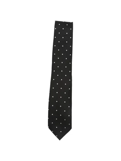 TOM FORD POLKA-DOT TIE
