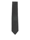 Tom Ford Polka-dot Tie In Black