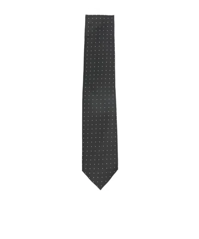 TOM FORD POLKA DOT TIE