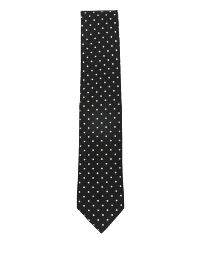 TOM FORD POLKA-DOT TIE