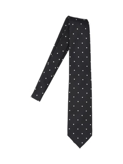 TOM FORD POLKA DOT TIE