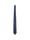 Tom Ford Polka Dot Pointed Tip Tie In Blue