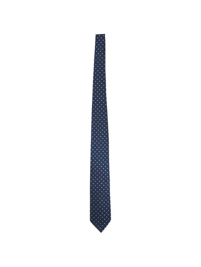 TOM FORD POLKA-DOT TIE