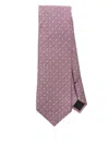 Tom Ford Polka-dot Tie In Pink