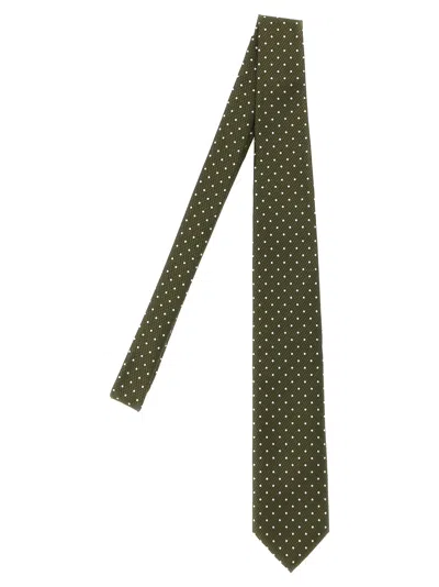 Tom Ford Polka Dot Tie Ties And Papillon Green