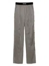 Tom Ford Polka-dot Trousers In Gray