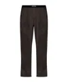 Tom Ford Polka-dot Pattern Pyjama Pants In Brown
