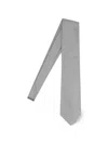 Tom Ford Polka Dot Silk Tie With A 7.5 Cm Width In Gray