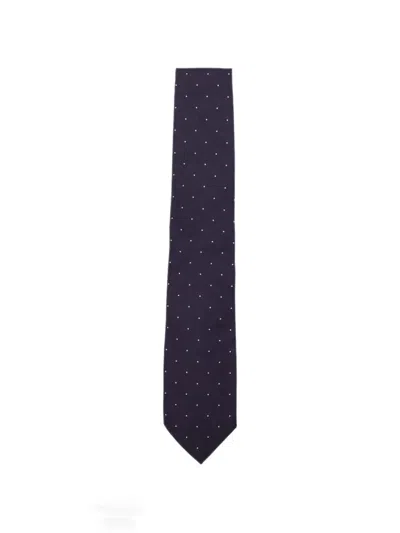 Tom Ford Polka-dot Silk Tie In Multi