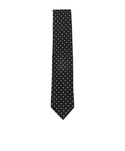 TOM FORD POLKA-DOT TIE