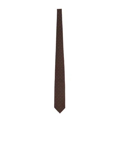 TOM FORD POLKA-DOT TIE