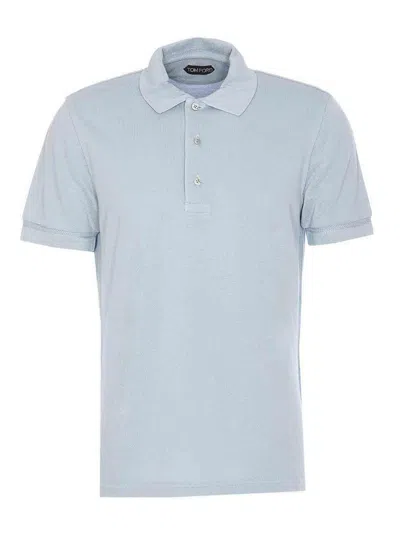 TOM FORD POLO - AZUL