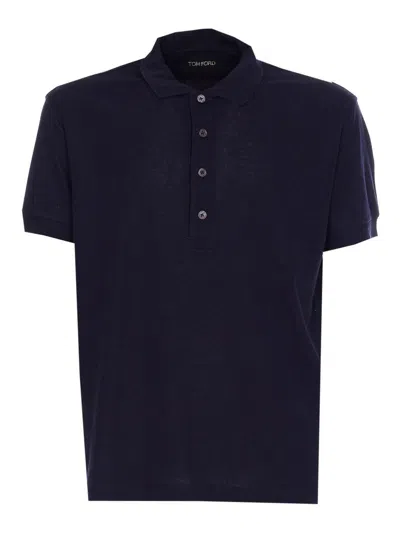 TOM FORD POLO - AZUL