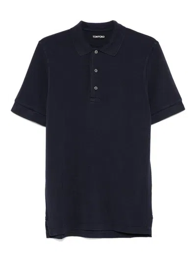 TOM FORD POLO - AZUL