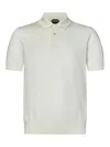 Tom Ford Men's Cotton Polo Shirt In White