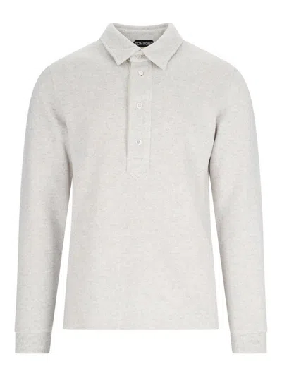 Tom Ford Shirt Pole In Grey