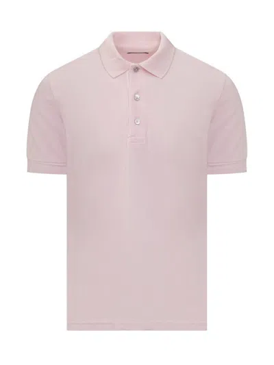 Tom Ford Polo In White