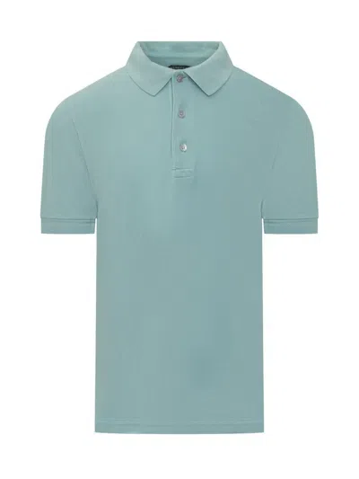 Tom Ford Polo In Blue