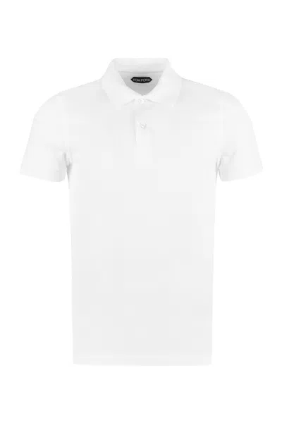 Tom Ford Polo In Animal Print