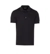 Tom Ford Slim-fit Lyocell And Cotton-blend Piqué Polo Shirt In Black