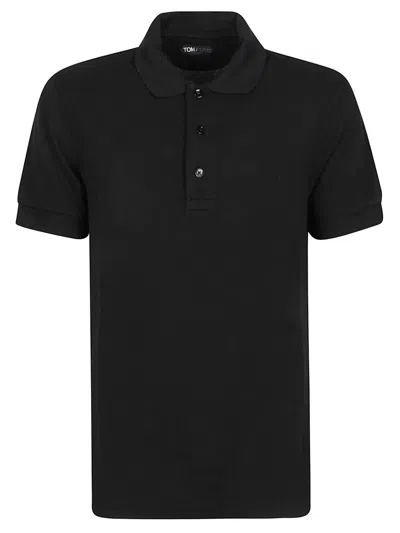 Tom Ford Polo In Black
