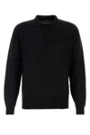 Tom Ford Long Sleeve Dress Shirt In Black