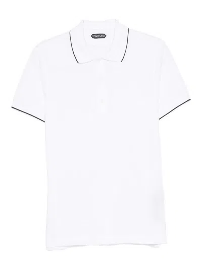 Tom Ford Polo - Blanco In White