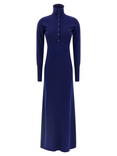 Tom Ford Polo Dress In Blue