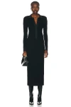 Tom Ford Polo Dress In Black